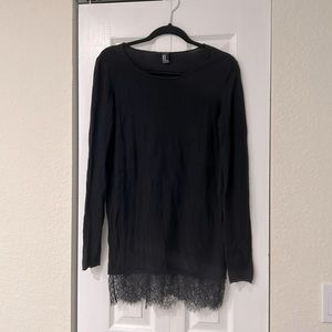 Forever 21 long sleeve shirt dress